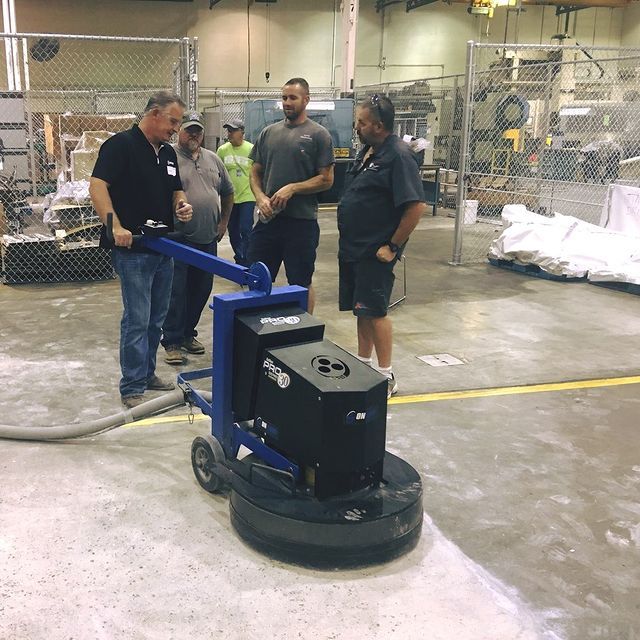 Wet vs. Dry Grinding and Polishing What You Must Know Onfloor